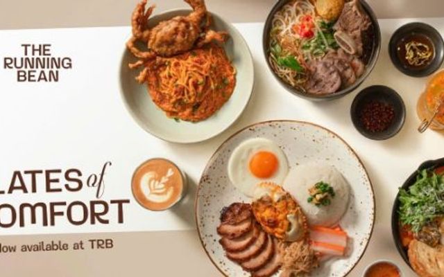 The Running Bean - Coffee & Brunch - 22 Nhà Thờ