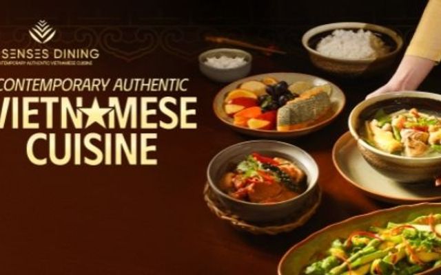 V-Senses Dining - Menas Mall Saigon Airport