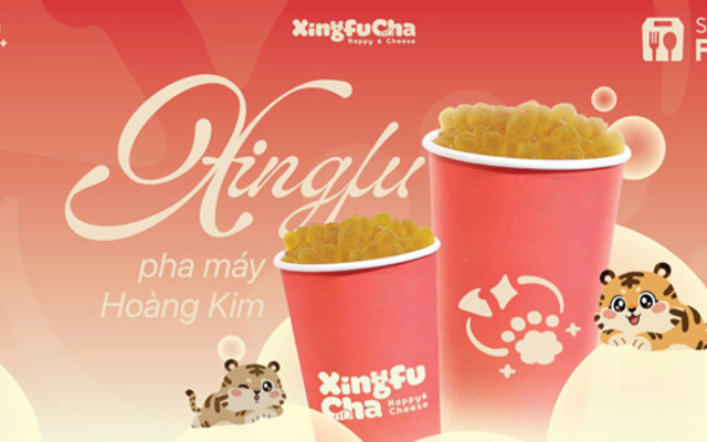 Trà Sữa Xingfu Cha - Trần Cao Vân