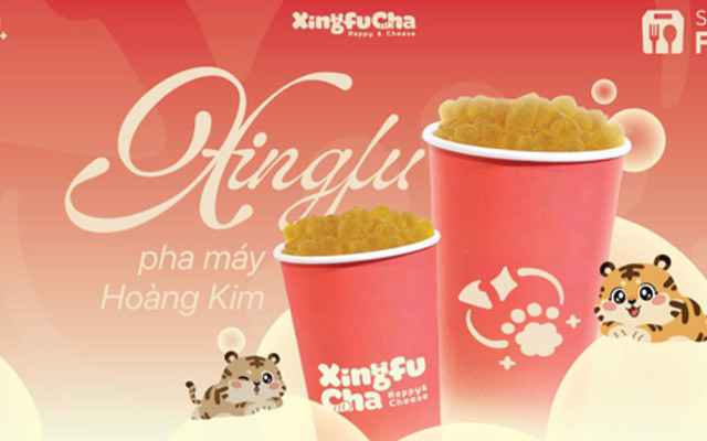 Trà Sữa Xingfu Cha - Văn Tiến Dũng