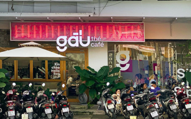 Gấu Thé Café