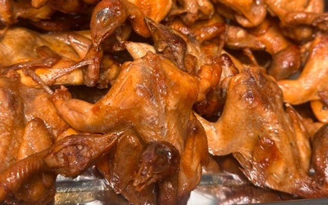 Chim Cút Chiên Bơ Cô Út