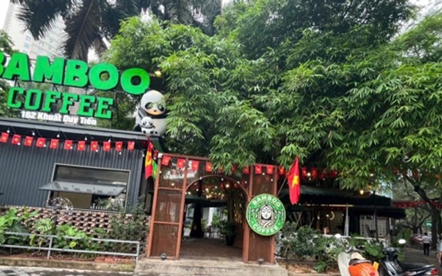 Bamboo - Cafe Muối - 162 Khuất Duy Tiến