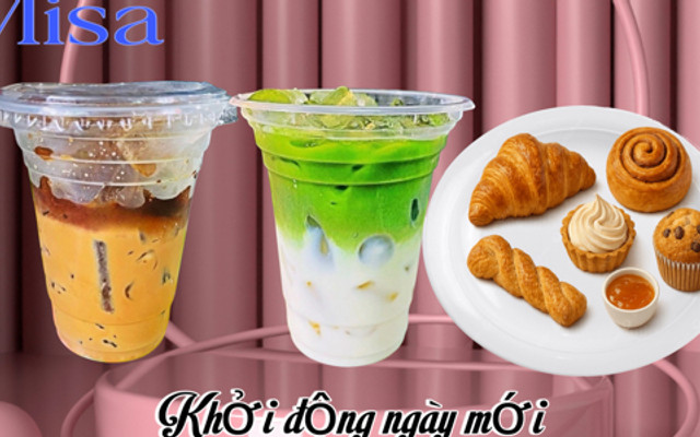 Cà Phê Bánh Ngọt MISA ,Matcha Late & Trà Đậm Vị - Bình Tân