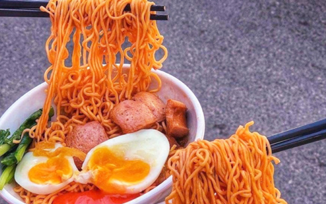 Mì Trộn Xá Xíu Gò Vấp