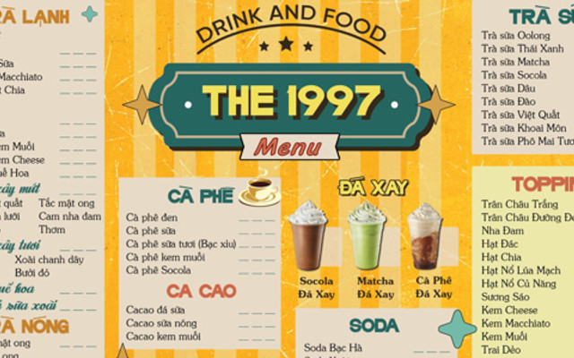 The 1997 - Coffee & Ăn Vặt