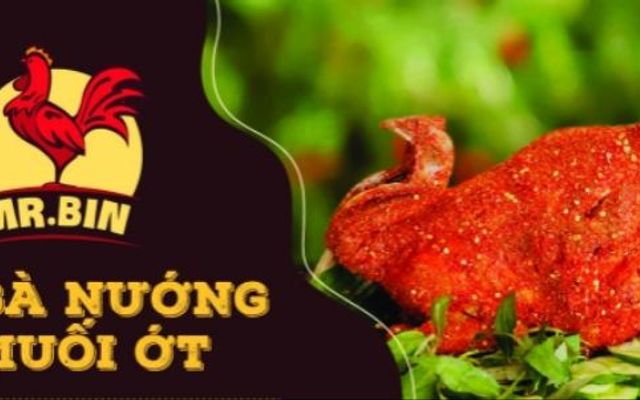 Gà Nướng Muối Ớt Mr.Bin
