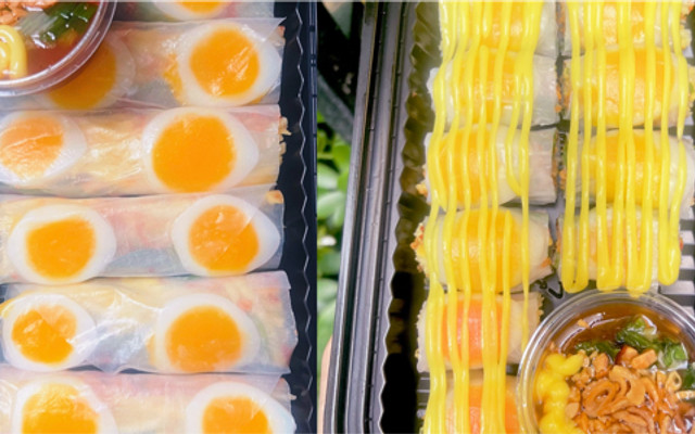 Hằng My Food - Bánh Tráng Trộn & Bánh Tráng Cuộn Lòng Đào