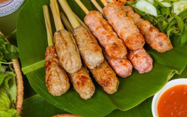 Bò Cuốn - Bò Mỡ Chài Cuộn Sả Cuốn Bánh Tráng - Lý Chính Thắng