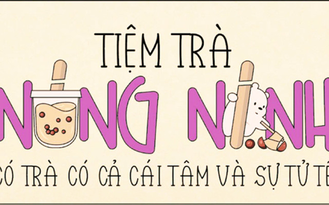 Tiệm Trà Núng Nính