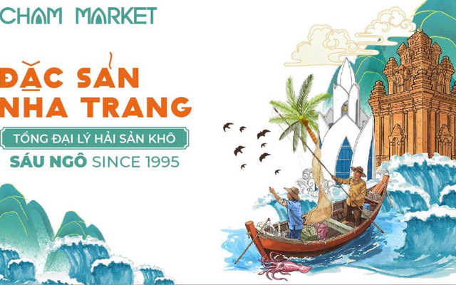 Hải Sản Khô Đặc Sản Nha Trang - Sáu Ngô - 41-43 Ngô Gia Tự