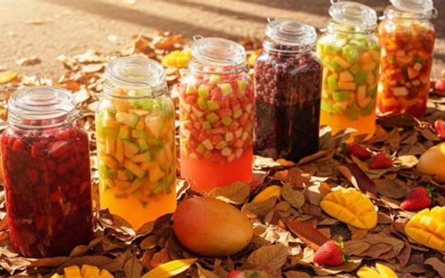 Trà Trái Cây Vina Tea - Hồ Tùng Mậu