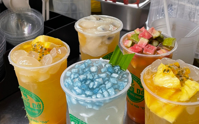 Tiệm Trà Trái Cây Giang Dở