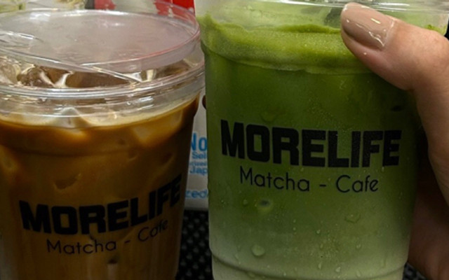 Morelife Cafe - Matcha Latte