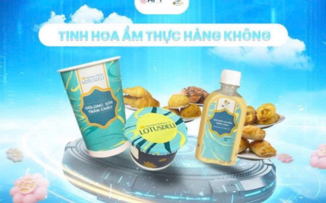 Trà Sữa Vietnam Airlines - AFT - Hồng Hà