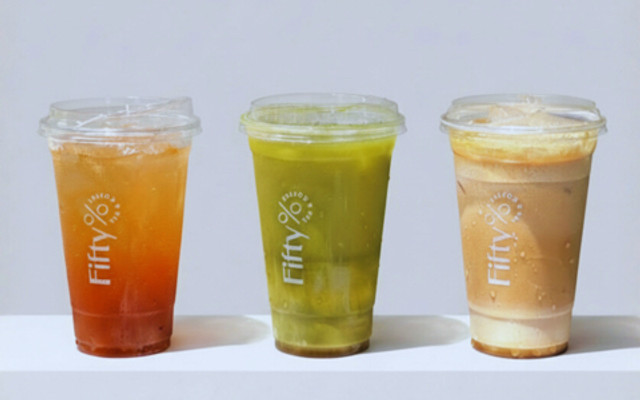 Fifty% - Tea & Coffee - Khu Tên Lửa