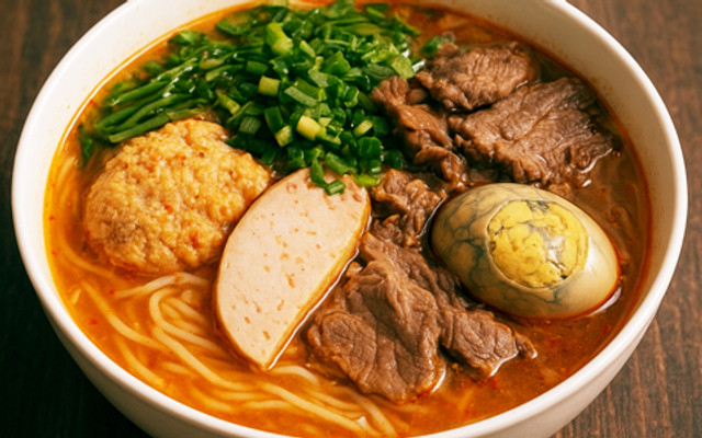 Bún Riêu Cua Bà Tam