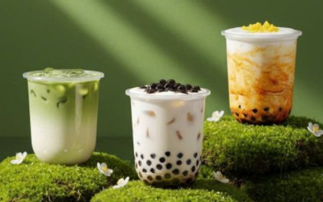 Chang Ơ - Coffee Milk Tea