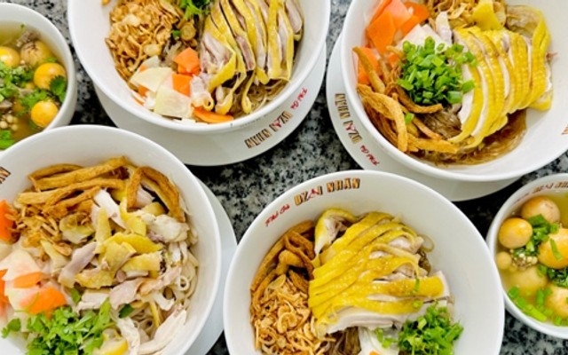 Phở Gà Dzai Nhân - Phở Gà, Miến Gà & Bún Cá