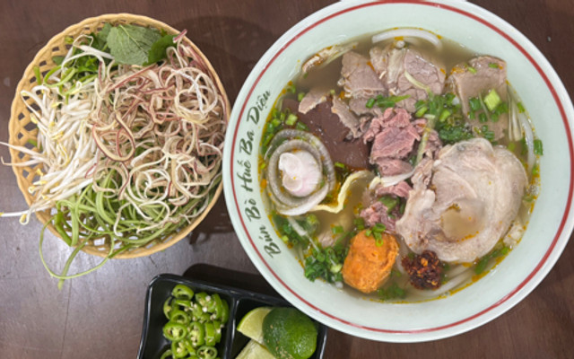 Bún Bò Huế Ba Diệu - Núi Thành