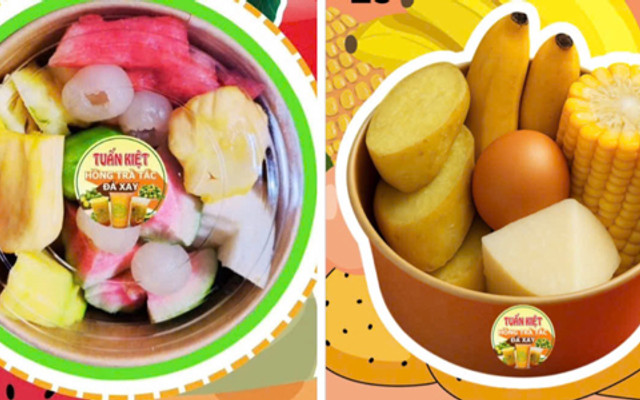 Bữa Ăn Healthy, Trái Cây Tươi & Nước Ép - Tuấn Kiệt - 25Bis Cô Giang