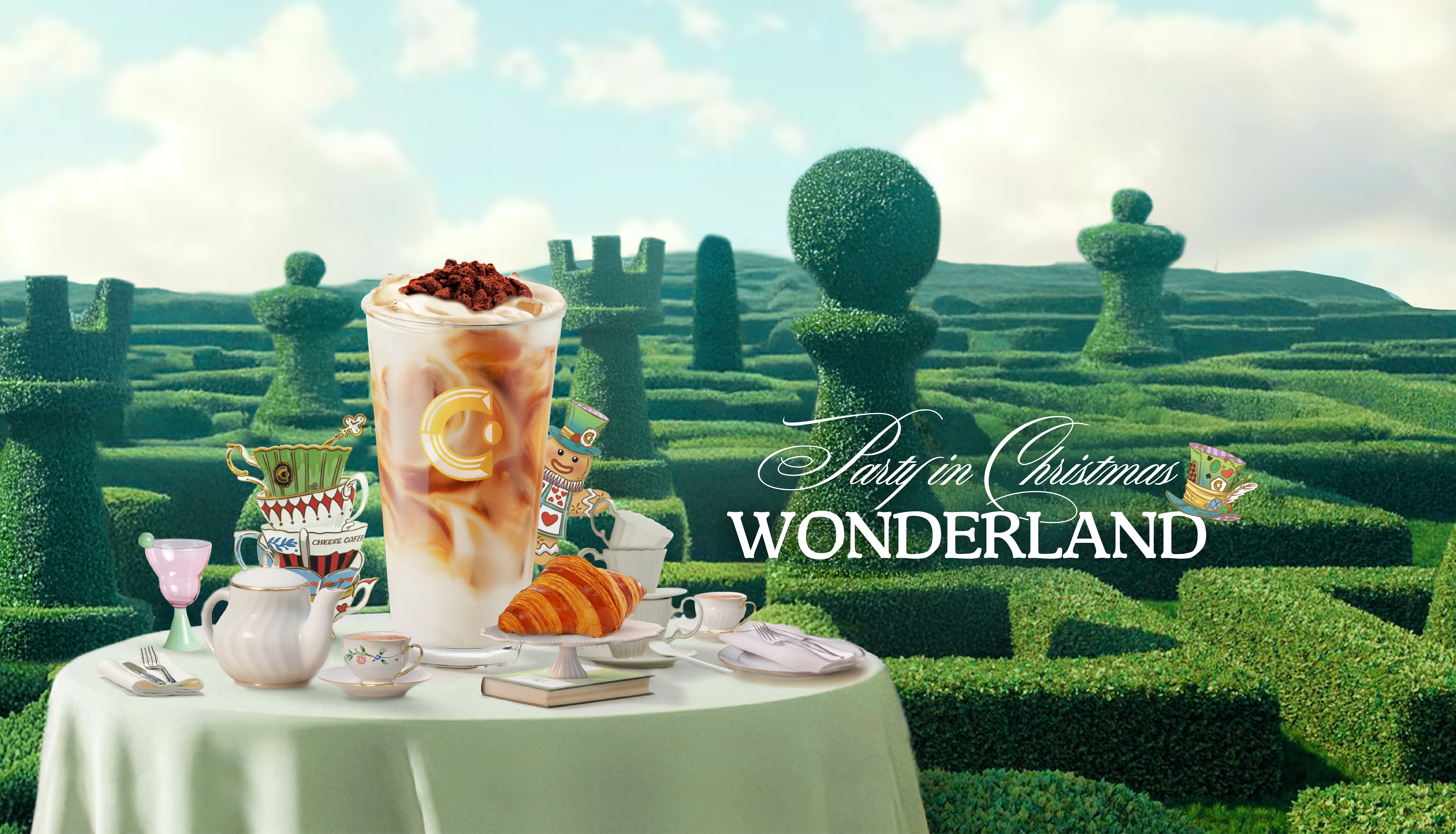 Cheese Coffee – Công Trường Lam Sơn