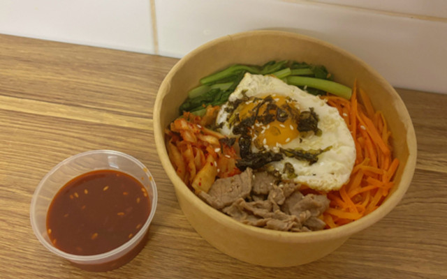 Cá Voi Xanh - Cơm Trộn Hàn Quốc - Lũy Bán Bích