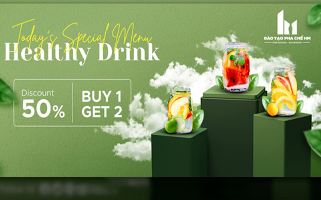 HM Cafe & Tea - VP6 Linh Đàm