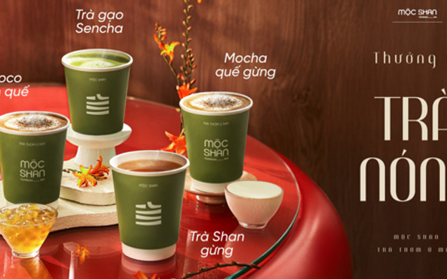 Mộc Shan - Trà Thơm Ủ Máy - Hội Vũ