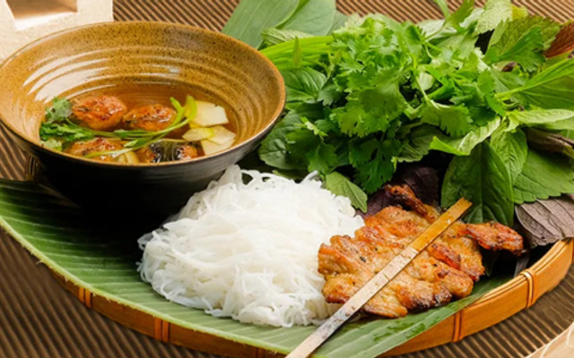 Mành Bún Chả Hà Nội - Điện Biên Phủ