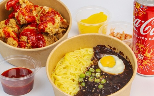 SAN Korean Food - Món Ăn Hàn Quốc - 101 Nguyễn Hoàng