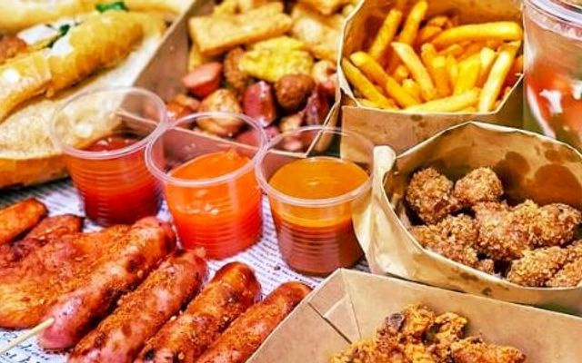 Mphe - Đồ Ăn Vặt Hà Nội & Hột Vịt Lộn Chiên
