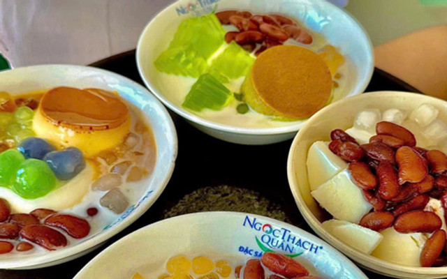 Ngọc Thạch Quán - 121 Dốc Đen