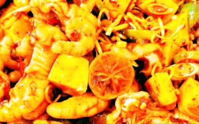 Ăn Vặt, Nước Giải Khát Nga Lê & Chân Gà Sốt Thái - Đường D6