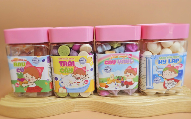 Minmin - Bánh Ăn Dặm - Nguyễn Viết Xuân