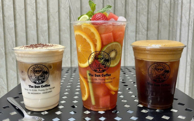 The Sun Cafe - Cafe, Trà Trái Cây & Sinh Tố - Cô Bắc