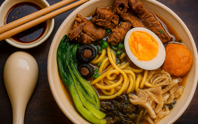 Mì Bò Hầm Trong Hẻm - Bến Vân Đồn