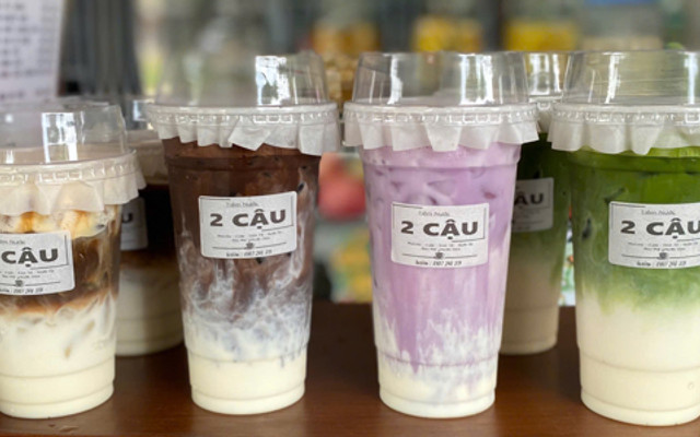 Tiệm Nước 2 Cậu - Trà Trái Cây, Sinh Tố & Nước Ép - Trần Đại Nghĩa