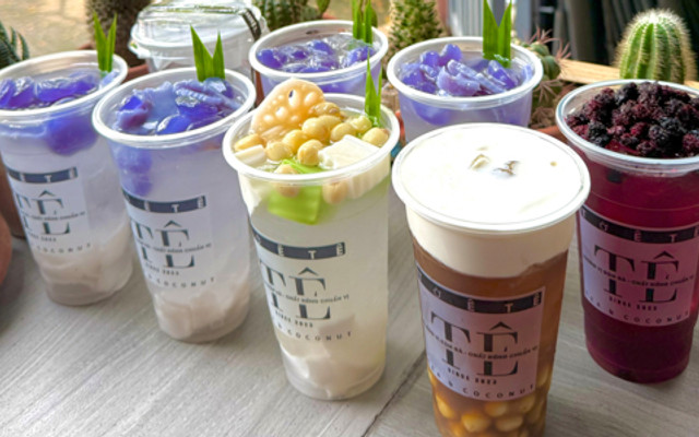 Tờ Ê Tê - Tea & Coffee - Lê Hồng Phong