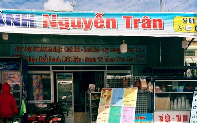 Tiệm Bánh Nguyễn Trân - Ngô Hữu Hạnh