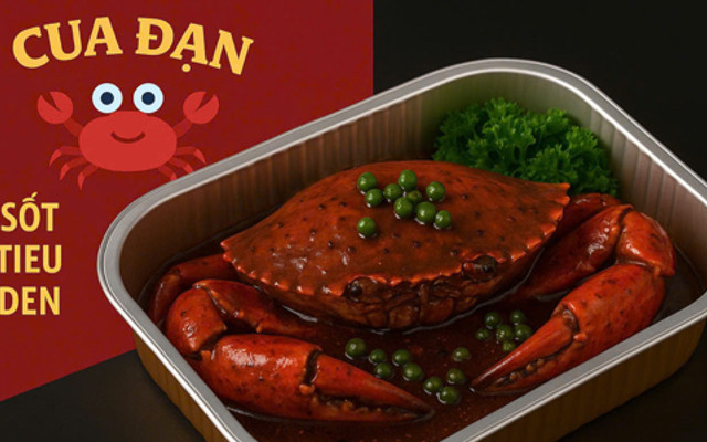 Cua Đạn & Cua Cà Mau Chế Biến - Bao Ăn - Trần Văn Quang