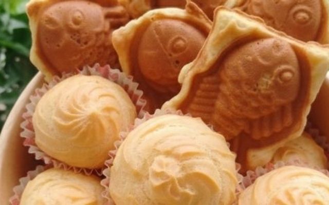 Bánh Cá Nướng - Bảo Trân Tayaki