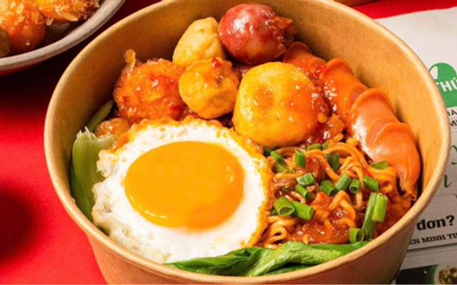 Mì Trộn Những Chú Mèo - Bình Thạnh