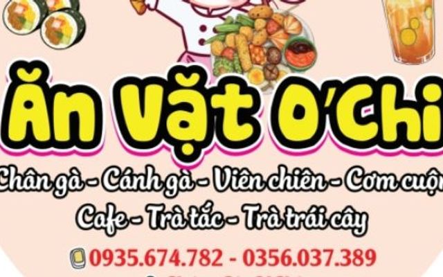 Ăn Vặt O'Chi - 11 Trương Gia Mô