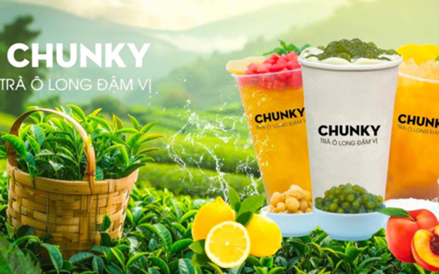 ChunKy - Trà Ô Long Đậm Vị - Lê Quý Đôn