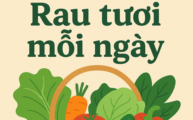 Cửa Hàng Rau Bà Thực - Rau Tươi, Củ & Tạp Hoá - Máng Nước