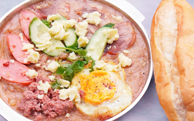 Bánh Mì Chảo & Viên Chiên Mắm - Linh Đàm