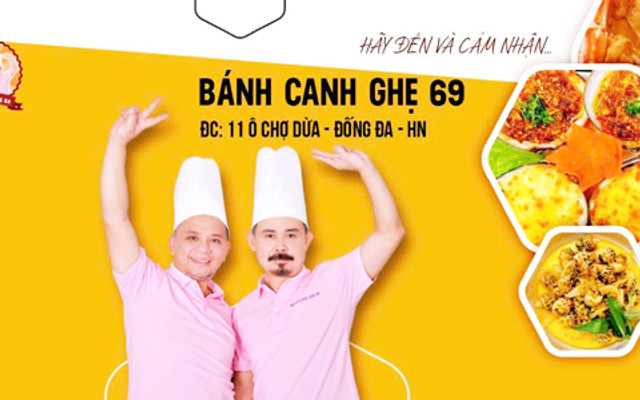 Bánh Canh Ghẹ 69 - Ô Chợ Dừa