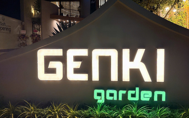 Genki Garden - Caffee - Tân Dương
