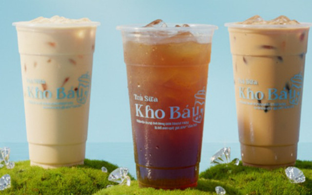 Trà Sữa Kho Báu - Lạc Long Quân